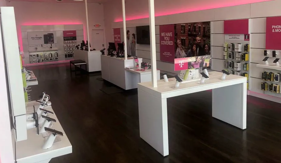 Interior photo of T-Mobile Store at NJ-35 & 18th Ave, Wall Township, NJ