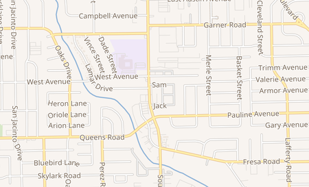 map of 2223 Shaver St Pasadena, TX 77502