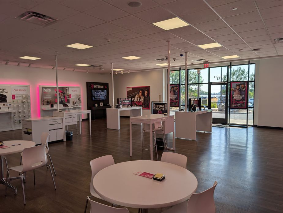 Interior photo of T-Mobile Store at N Hwy 97 & Nels Anderson Pl, Bend, OR