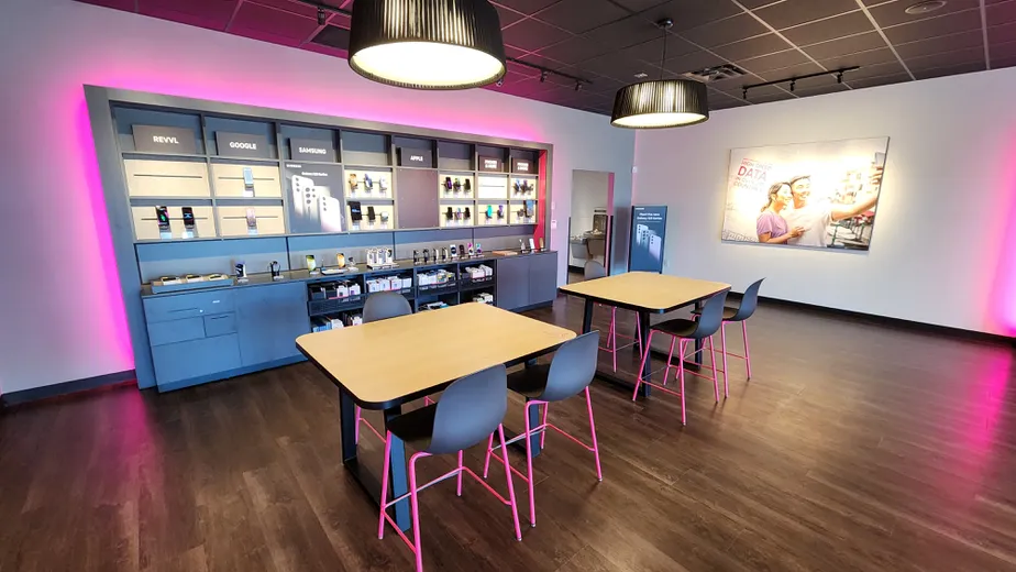  Interior photo of T-Mobile Store at Patterson & Market, Grand Junction, CO 