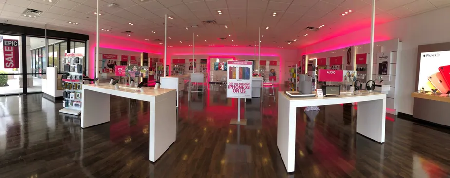 Interior photo of T-Mobile Store at Hwy 441 & Atlantic, Margate, FL