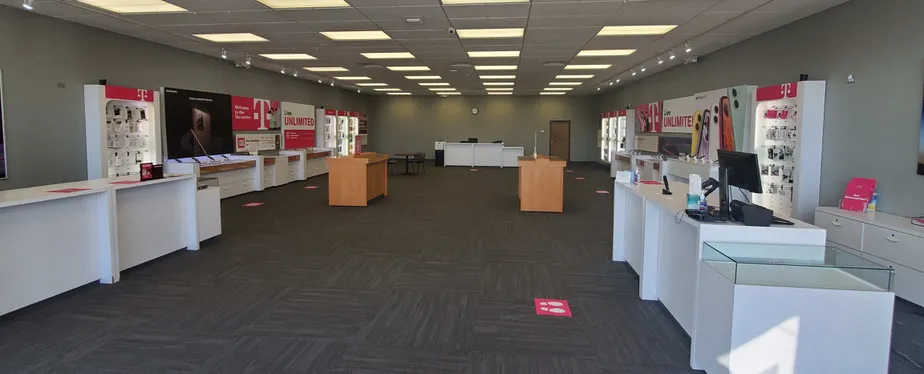 Interior photo of T-Mobile Store at Southfield Rd & Allen Rd, Allen Park, MI
