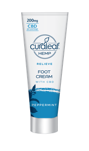 Hemp CBD Foot Cream - Peppermint at Curaleaf Plattsburgh Hemp CBD Foot Cream - Peppermint at Curaleaf Plattsburgh