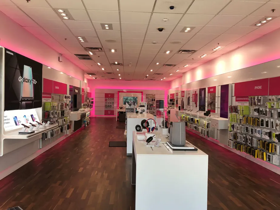 Interior photo of T-Mobile Store at Albatross Rd & Colima Rd, Rowland Heights, CA