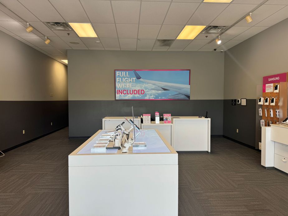 Interior photo of T-Mobile Store at Wright St & S 177th St, Omaha, NE