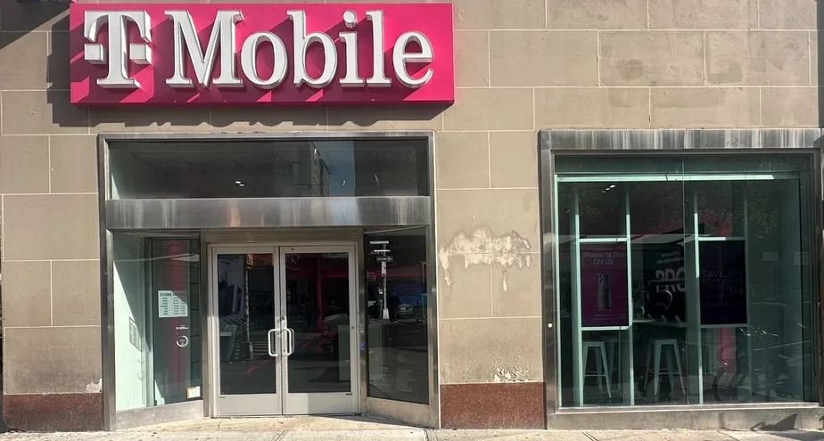  Exterior photo of T-Mobile Store at Broadway & W 111th St, New York, NY 