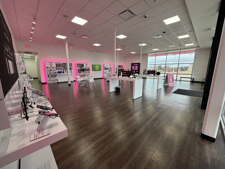  Interior photo of T-Mobile Store at W University Dr & Twn Ctr Trl, Denton, TX 