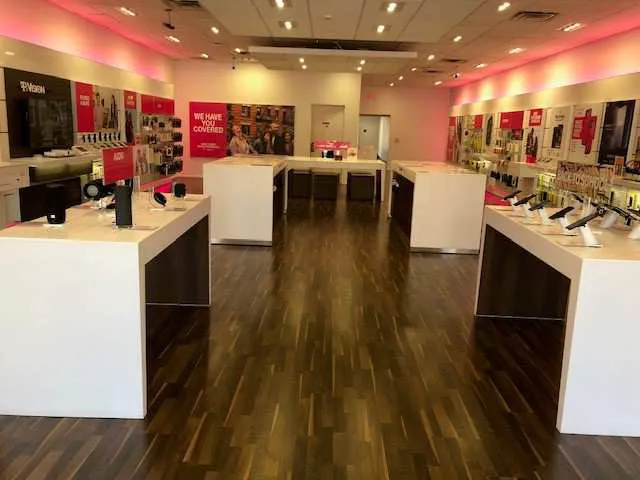 Interior photo of T-Mobile Store at Ventura Blvd & Vantage, Studio City, CA