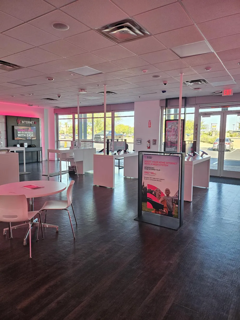  Interior photo of T-Mobile Store at Surprise Marketplace, Surprise, AZ 