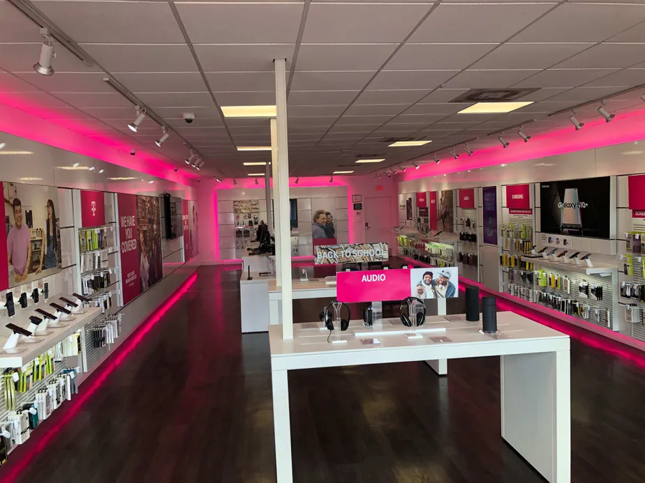 Interior photo of T-Mobile Store at SW 117th Ave & Quail Roost Dr, Miami, FL