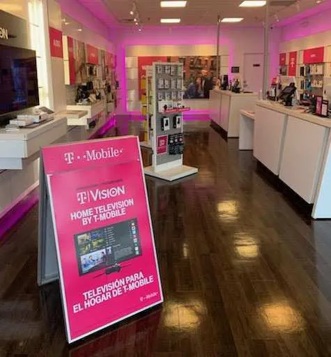 Interior photo of T-Mobile Store at Army Trail Rd & Springfield, Bloomingdale, IL