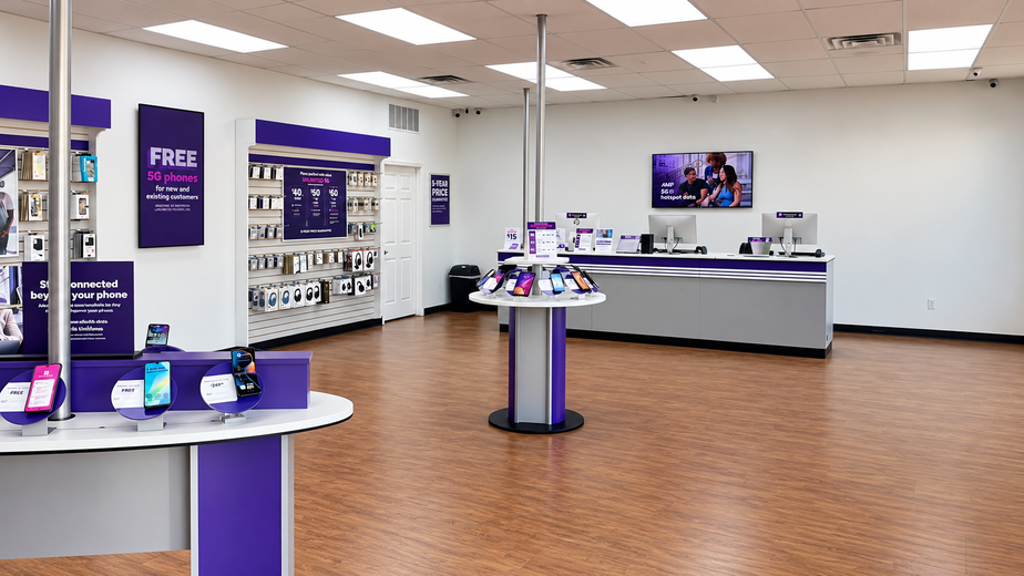 Metro by T-Mobile 715 W Henderson St - 715 W Henderson St 