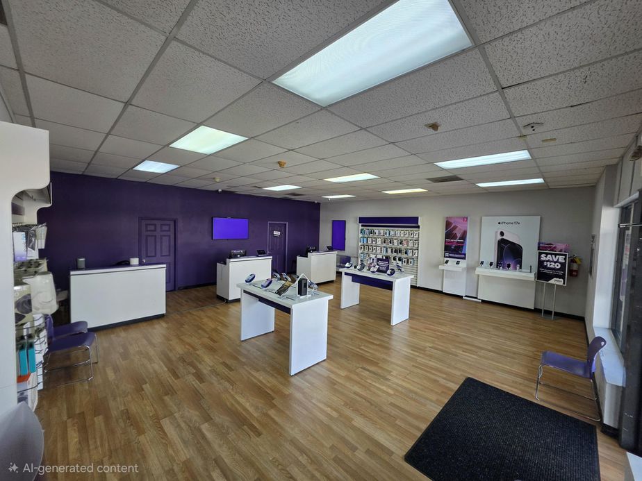 Metro by T-Mobile 1548 Rocky Creek Rd - 1548 Rocky Creek Rd 