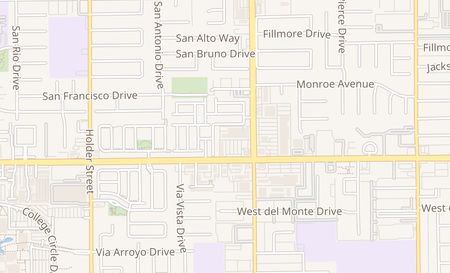 map of 6971 Lincoln Ave Suite C Buena Park, CA 90620