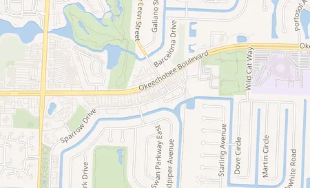 map of 1199 Royal Palm Beach Blvd Royal Palm Beach, FL 33411