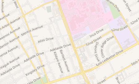 map of 4735 S Lancaster Rd STE C Dallas, TX 75216