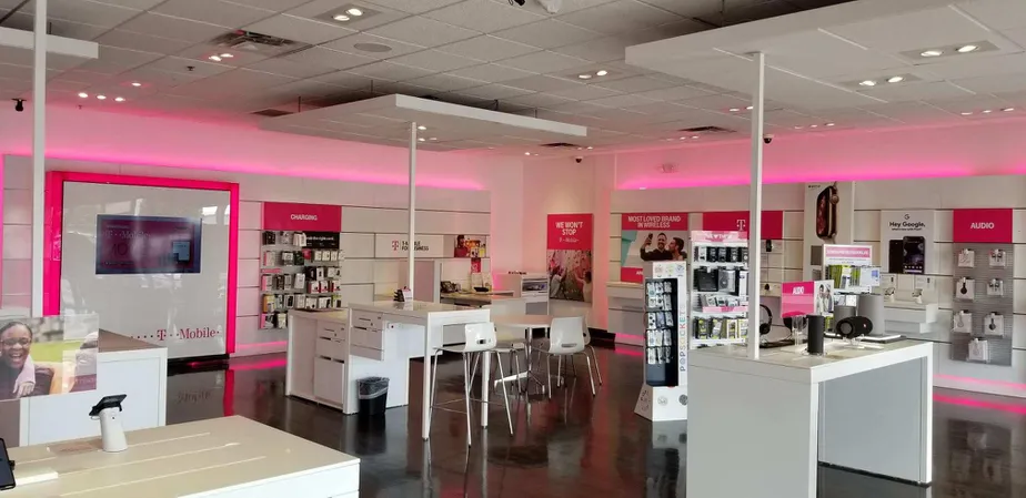 Interior photo of T-Mobile Store at Galleria Blvd & I-459, Hoover, AL