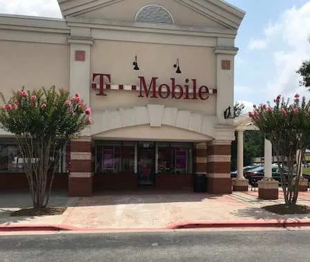 Exterior photo of T-Mobile Store at East Cobb, Marietta, GA