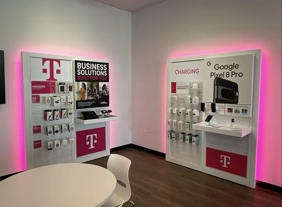  Interior photo of T-Mobile Store at Evelyn Gandy & Brinker, Petal, MS 