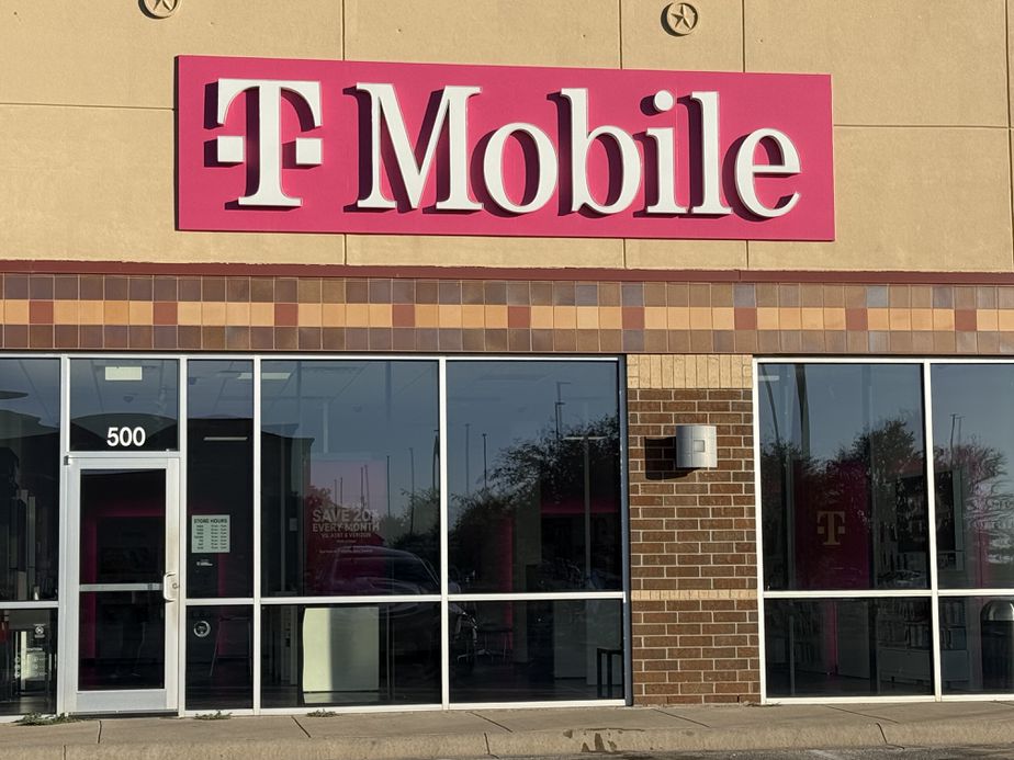 Exterior photo of T-Mobile Store at Loop 250 & W Wadley Ave, Midland, TX