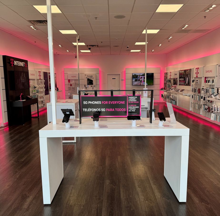 Interior photo of T-Mobile Store at Hainesport - Crossroads Plaza, Hainesport, NJ