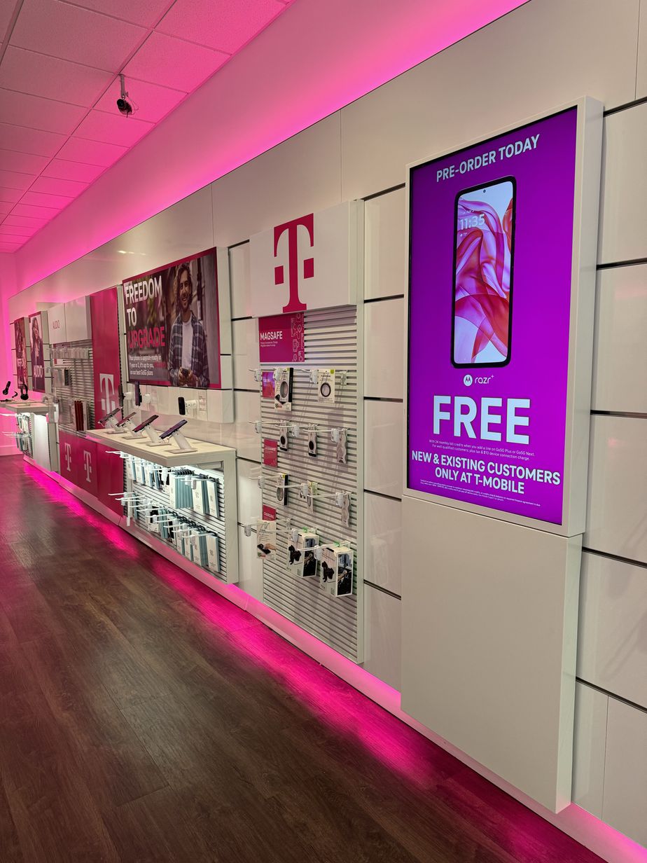 Interior photo of T-Mobile Store at Greenwich St & Warren, New York, NY