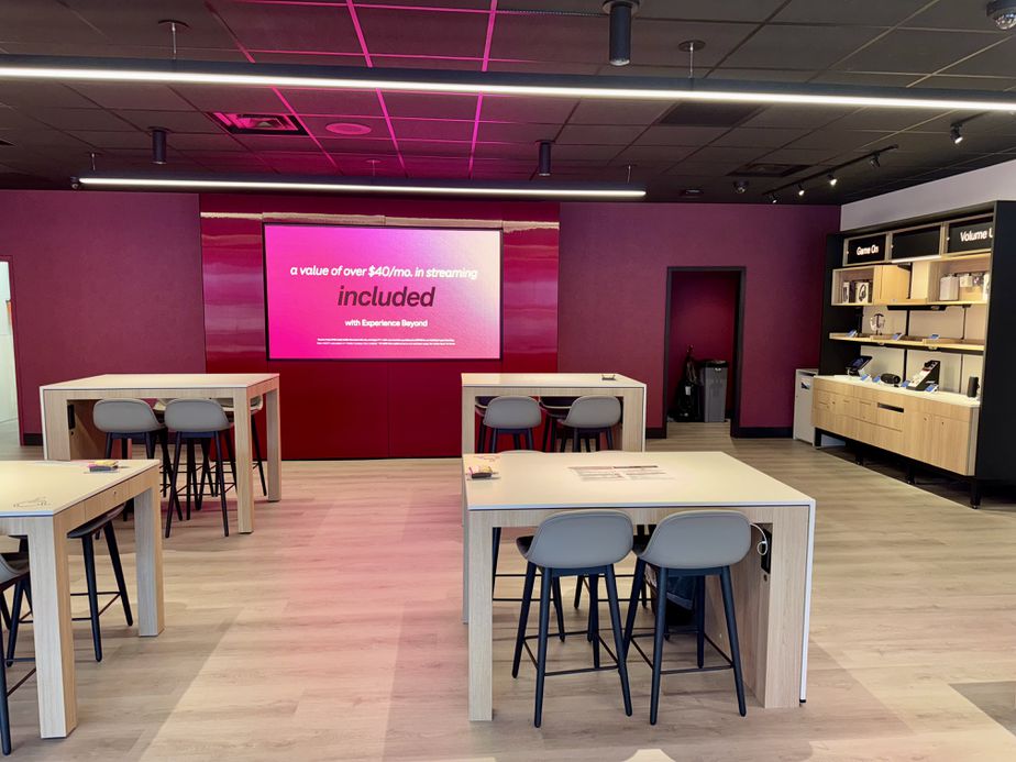 Interior photo of T-Mobile Store at Fulton & Nostrand, Brooklyn, NY