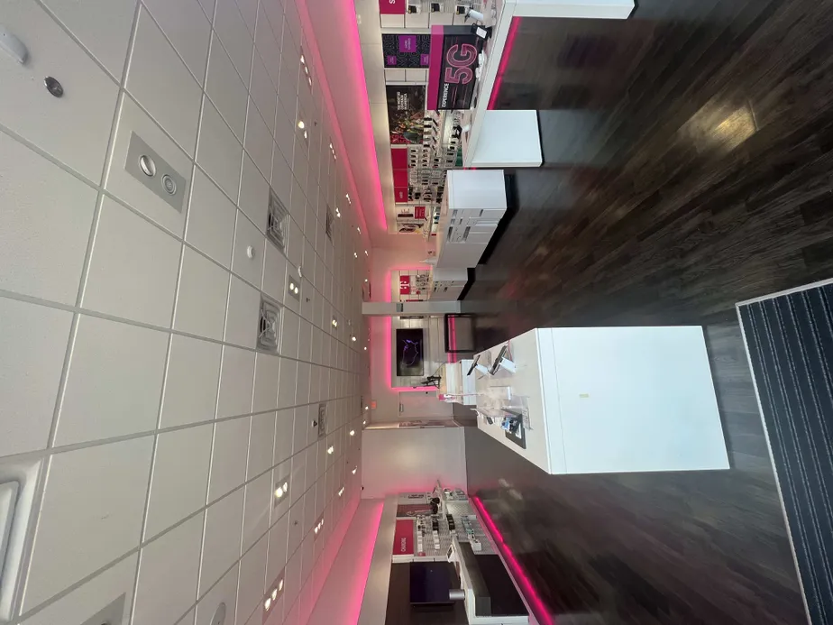 Interior photo of T-Mobile Store at S Highway 78 & W Kirby Street, Wylie, TX