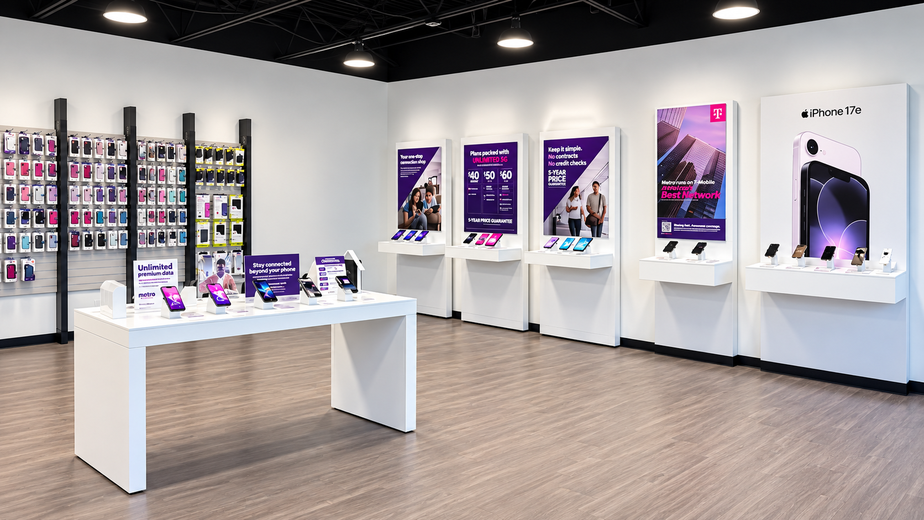 Metro by T-Mobile 1157-C Central Avenue - 1157-C Central Avenue 