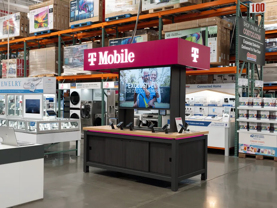 T-Mobile at Costco Webster TX