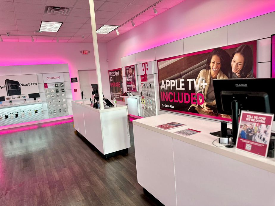 Interior photo of T-Mobile Store at S Hastings & Sherwin Ave, Eau Claire, WI
