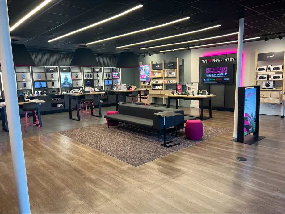  Interior photo of T-Mobile Store at Totowa & Rt46, Totowa, NJ 