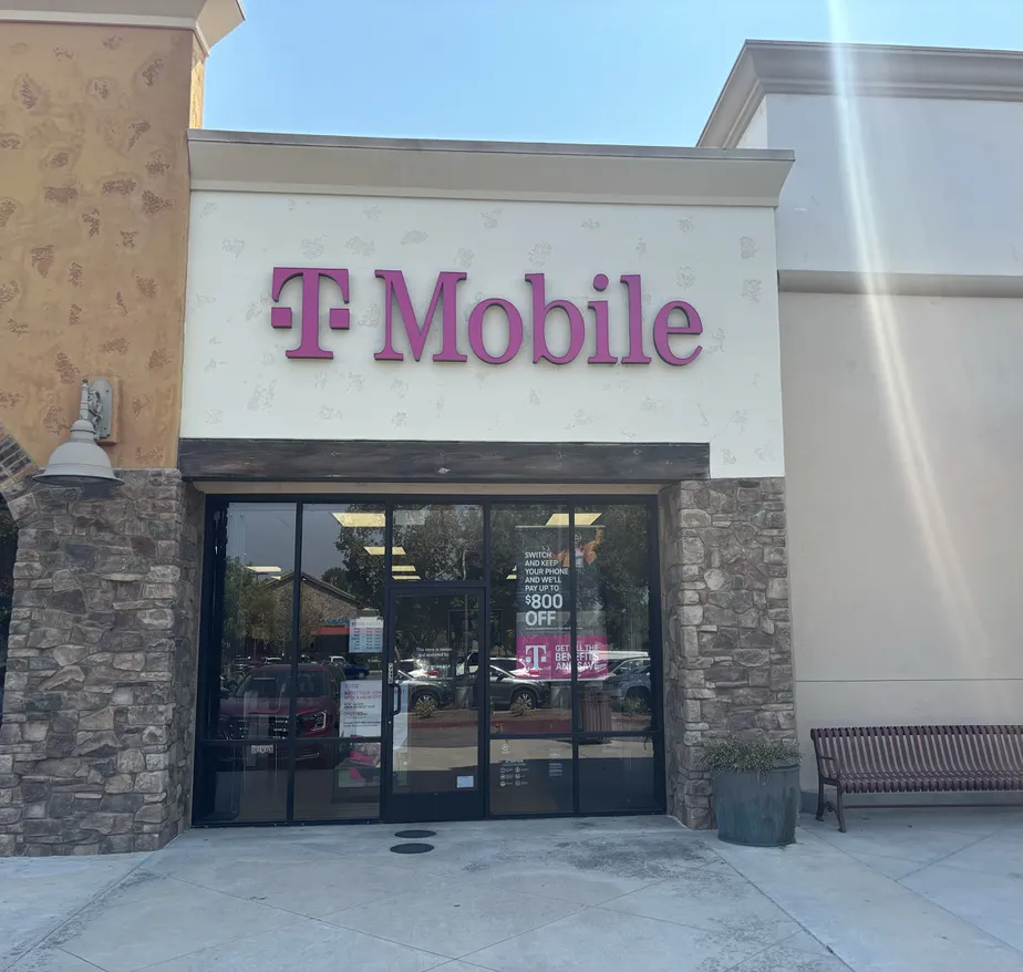  Exterior photo of T-Mobile Store at Benton Rd & Penfield Ln, Winchester, CA 