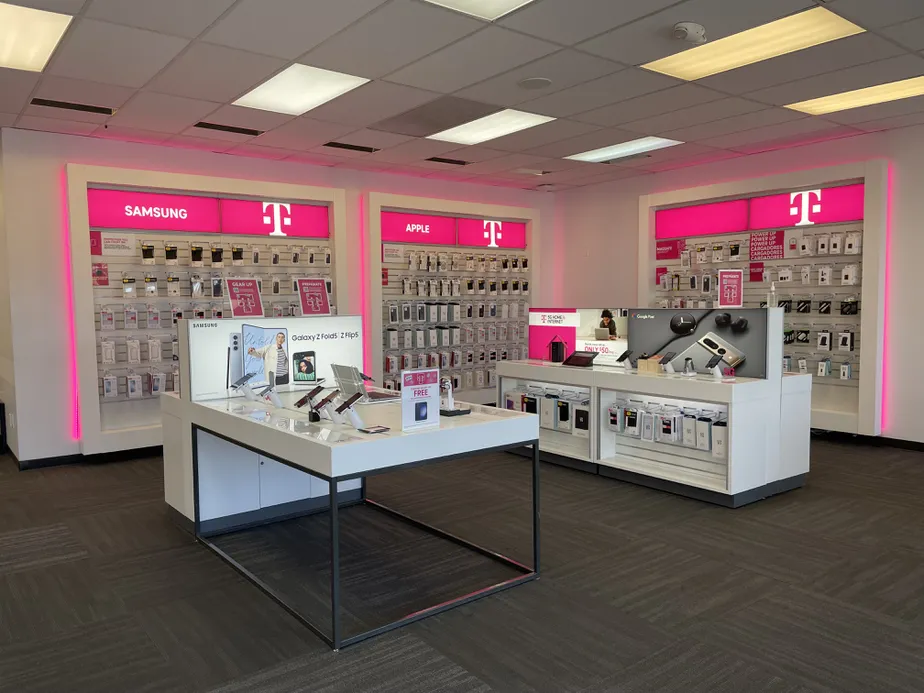 Interior photo of T-Mobile Store at Marketplace on Yosemite Ave, Manteca, CA