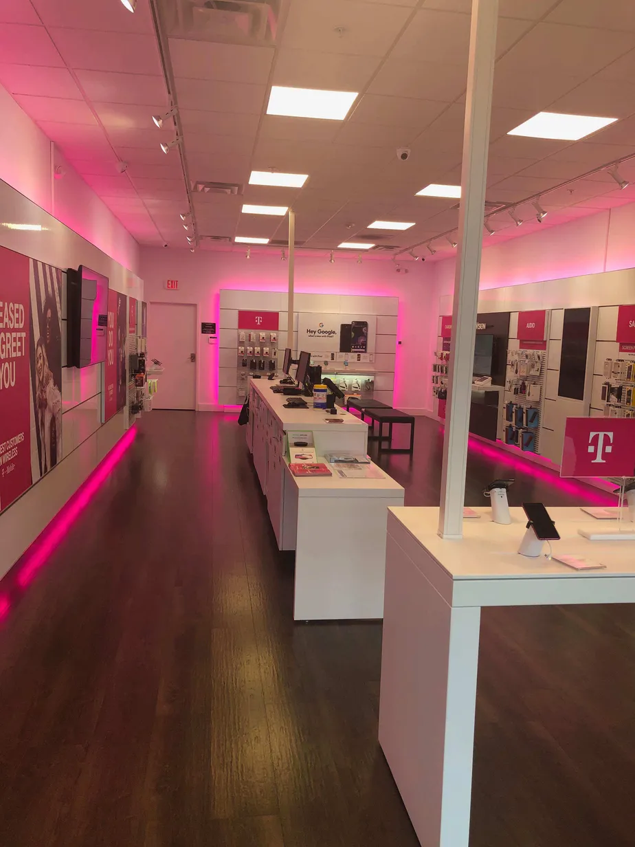 Interior photo of T-Mobile Store at Bristow Center Dr & Linton Hall Rd, Bristow, VA
