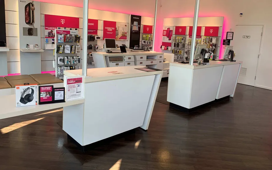 Interior photo of T-Mobile Store at SW Roxbury & 16th Ave SW, Seattle, WA