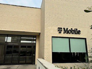 Exterior photo of T-Mobile Store at NorthPark Center, Dallas, TX