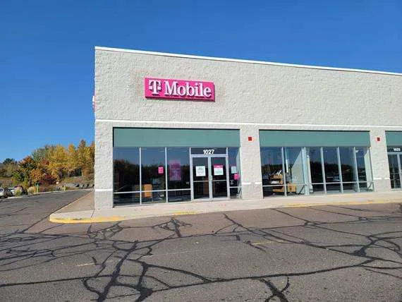 Exterior photo of T-Mobile store at W Central Entrance & Trinity Rd, Duluth, MN