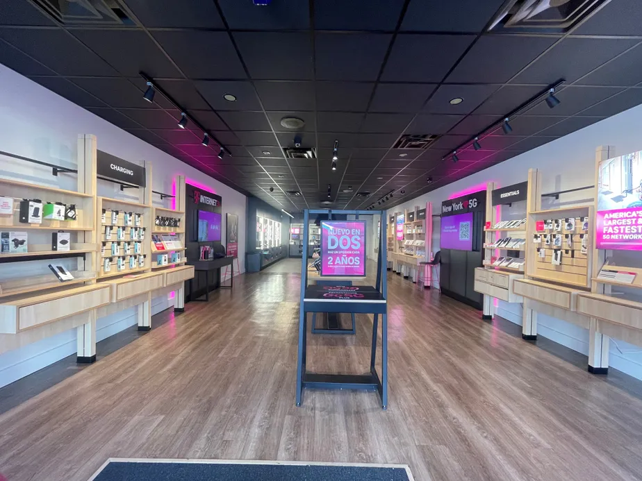 Interior photo of T-Mobile Store at 3rd Ave & 152nd St, Bronx, NY