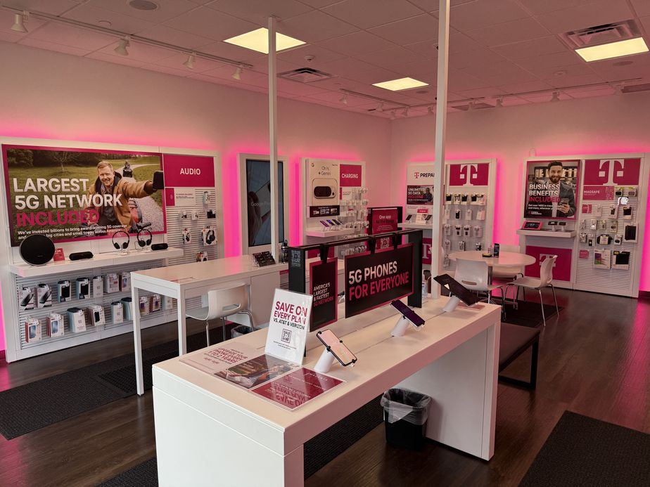 Interior photo of T-Mobile Store at Lansing Eastwood Towne Center, Lansing, MI