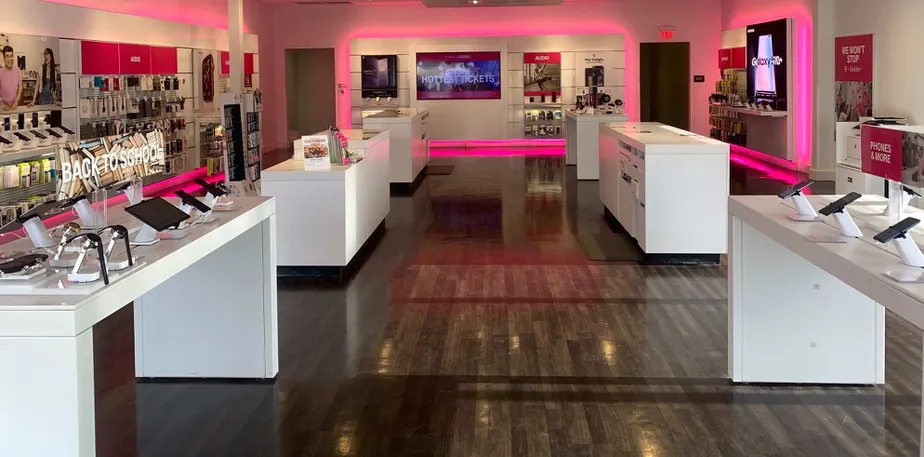 Interior photo of T-Mobile Store at West Tyler Ave & West Harrison Ave, Harlingen, TX