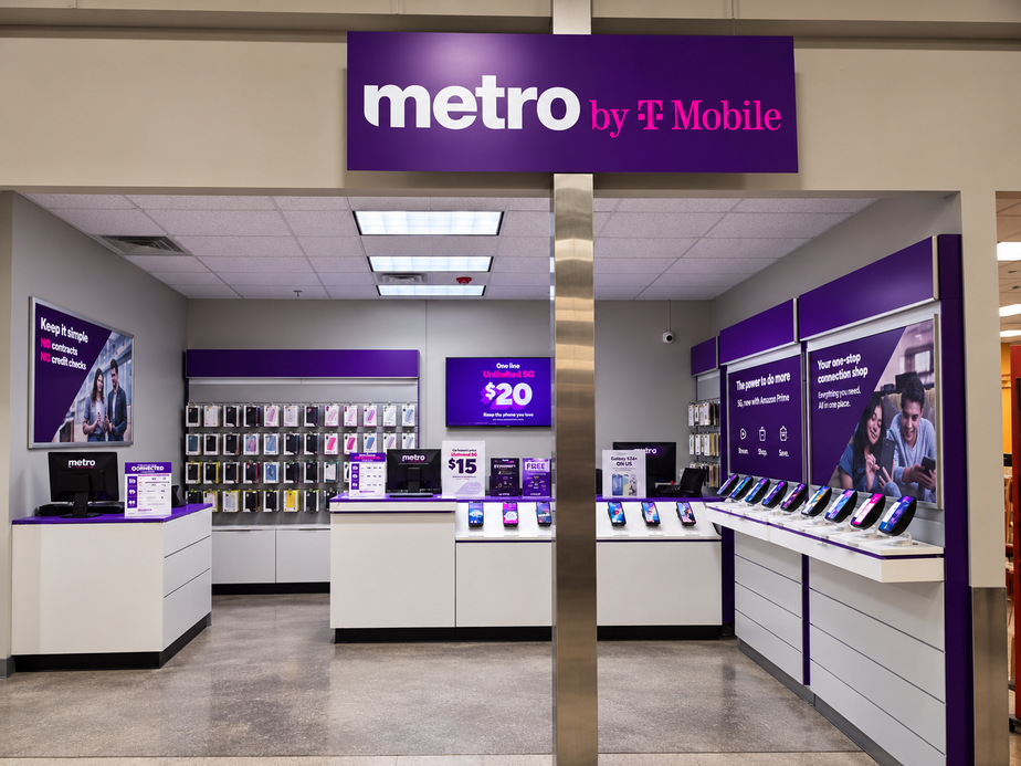Metro by T-Mobile 2118 Fredericksburg Rd Inside Heb - 2118 Fredericksburg Rd Inside Heb 