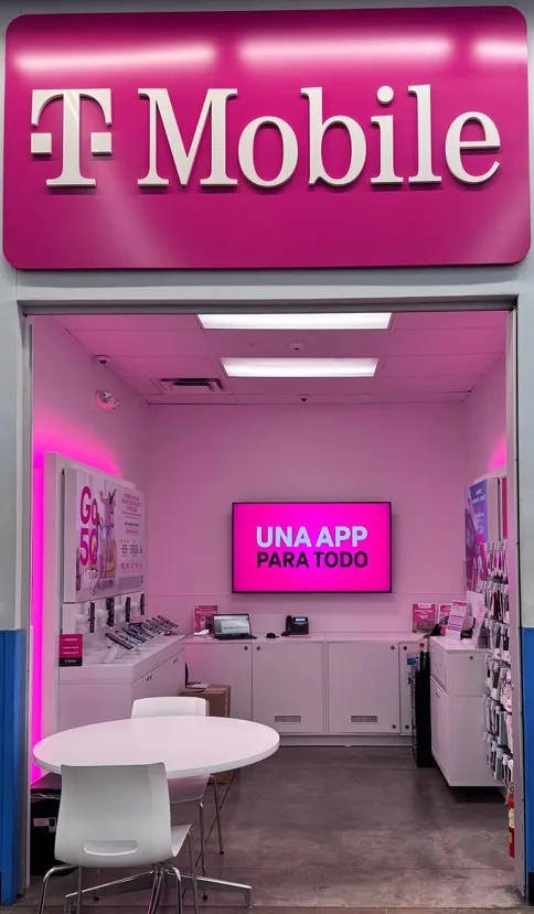  Exterior photo of T-Mobile Store at Walmart La Virgencita Toa Baja, Toa Baja, PR 