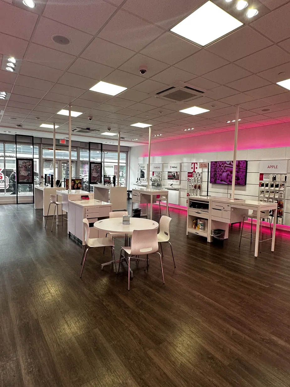  Interior photo of T-Mobile Store at Arsenal Yards, Watertown, MA 