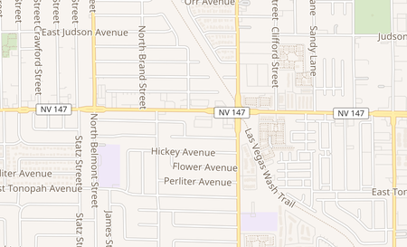 map of 3455 E Lake Mead Suite 8 North Las Vegas, NV 89030