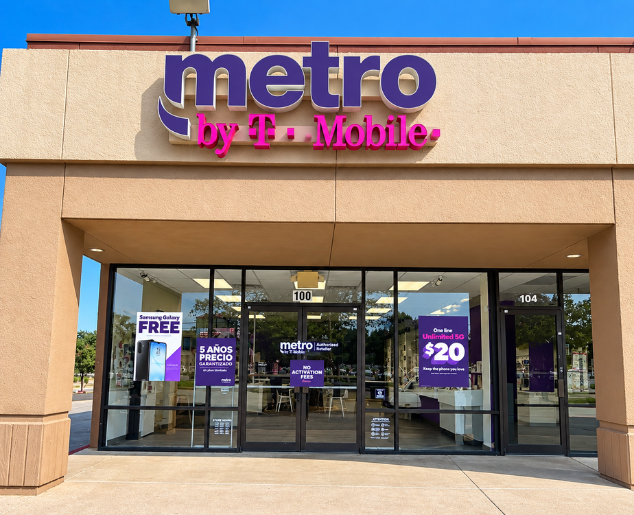 Metro by T-Mobile 1455 W Buckingham Rd - 1455 W Buckingham Rd 