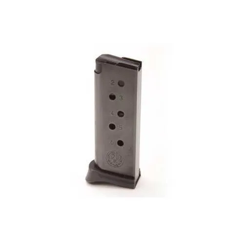 Ruger LCP 6RD Magazine w/ Extended Floorplate 90333 - Ruger