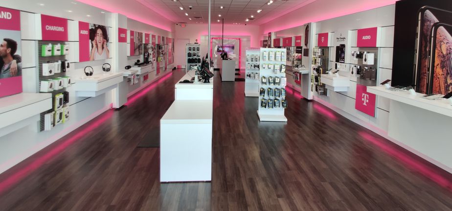 Interior photo of T-Mobile Store at Seabrook, NH, Seabrook, NH