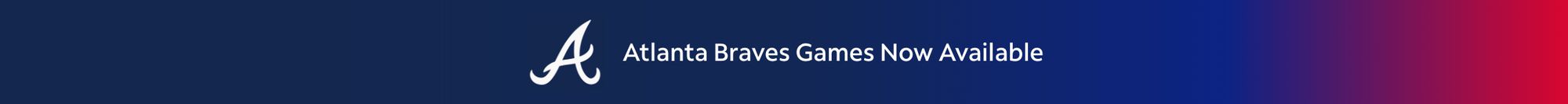 Atlanta Braves Pencil Banner