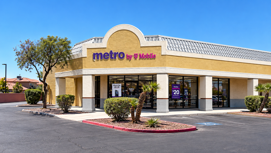 Metro by T-Mobile 3280 Las Vegas Blvd N - 3280 Las Vegas Blvd N 